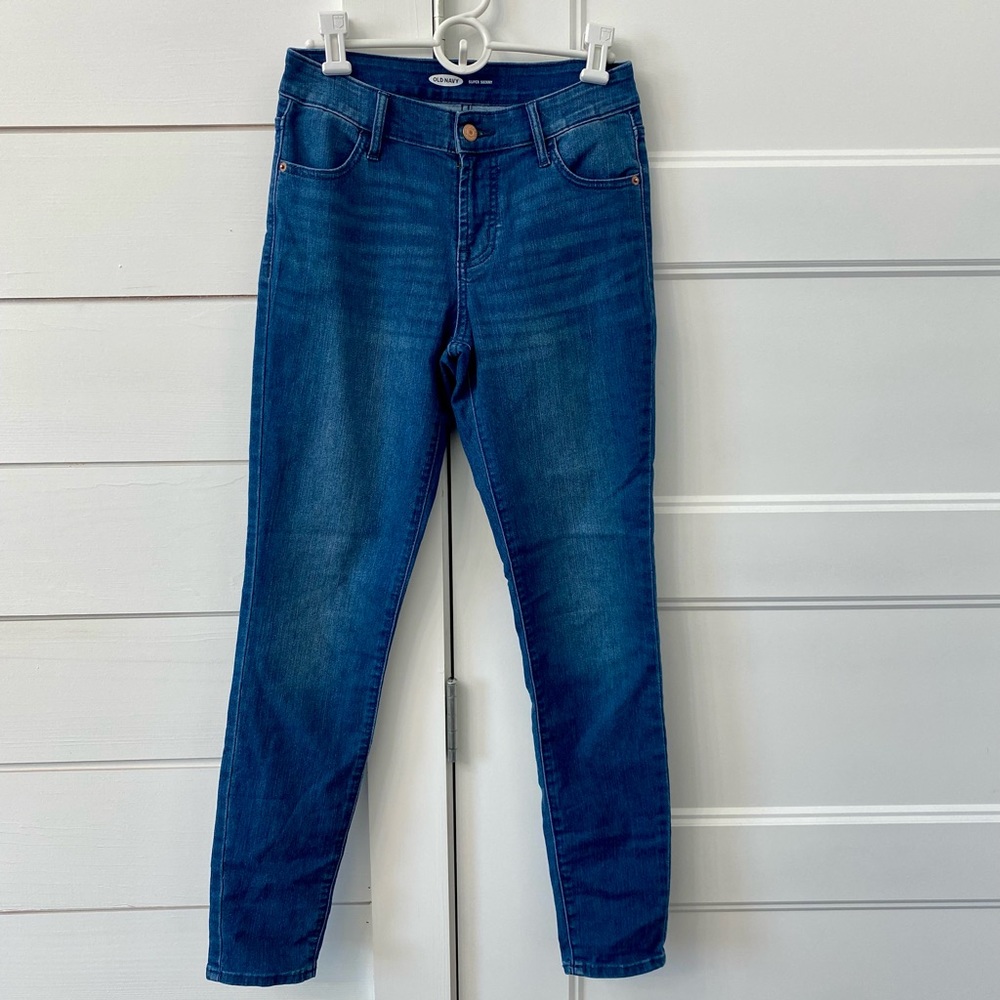 Old Navy Super Skinny Jeans Size 2